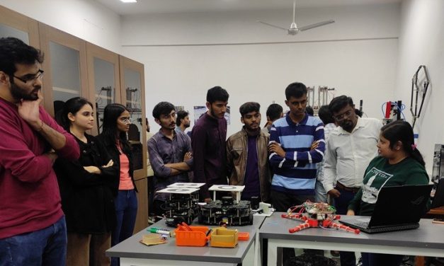 Applications invited for ‘Aurora Rising – Robotics Summer School’ at IIT Gandhinagar 