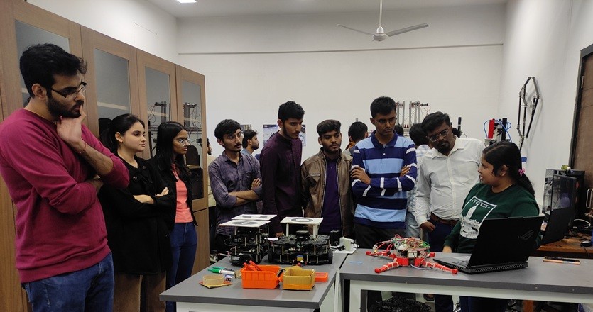 Applications invited for ‘Aurora Rising – Robotics Summer School’ at IIT Gandhinagar 