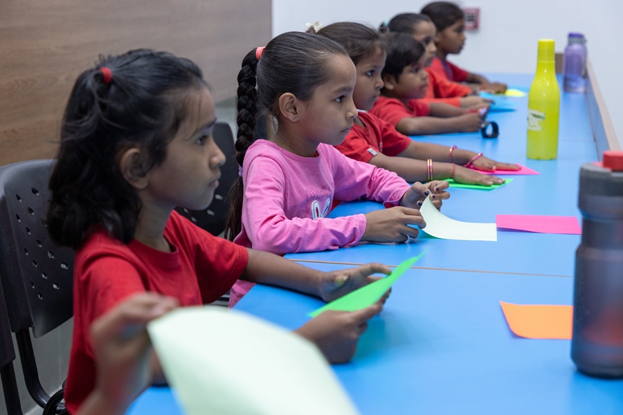 IITGN’s Nyasa Hosts Annual Summer Camp for Local School Children 