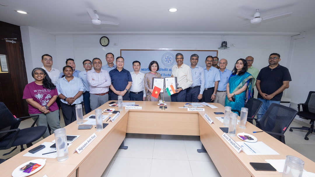 IIT Gandhinagar and Vietnam’s VNU-UET Forge Partnership to Advance Joint Research, Student Mobility, and Innovation