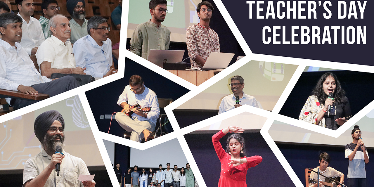 Teachers’ Day Celebration at IITGN