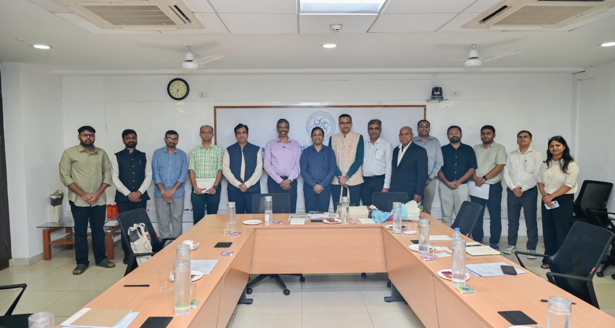 Entrepreneurs Are the Real Heroes: IFSCA Chairman Visits IIT Gandhinagar to Explore FinTech Collaborations