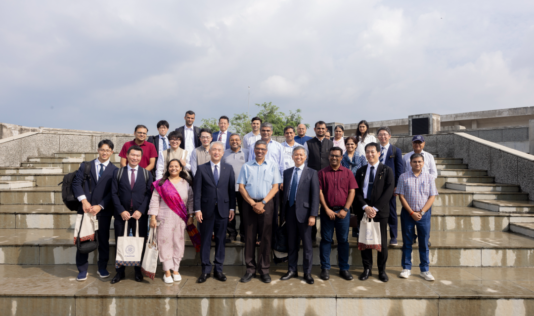 IIT Gandhinagar Hosts Vice Governor of Iwate Prefecture, Japan, to Strengthen Semiconductor Collaboration