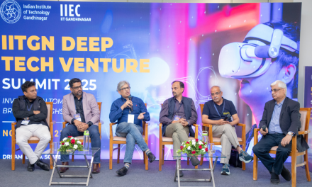 IITGN’s Deep Tech Venture Summit 2025 Showcases India’s Emerging Deep-tech Startups