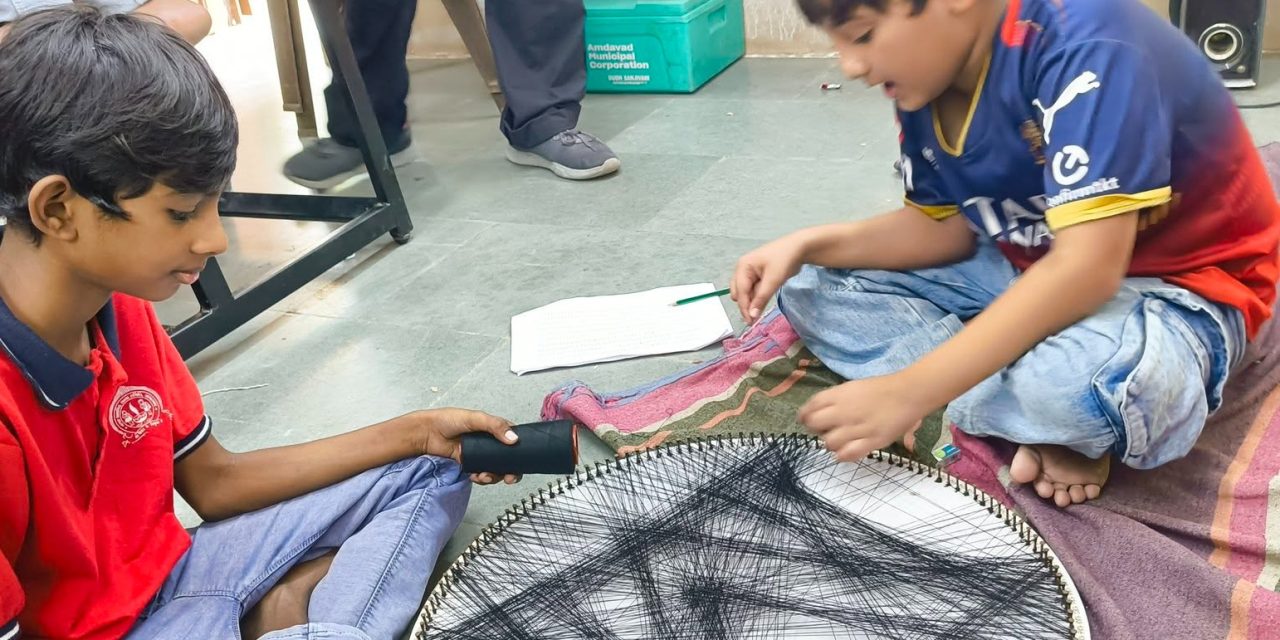 IITGN Team Redefines Curriculum Learning for 60,000 AMC Middle-School Students