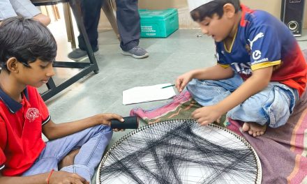IITGN Team Redefines Curriculum Learning for 60,000 AMC Middle-School Students
