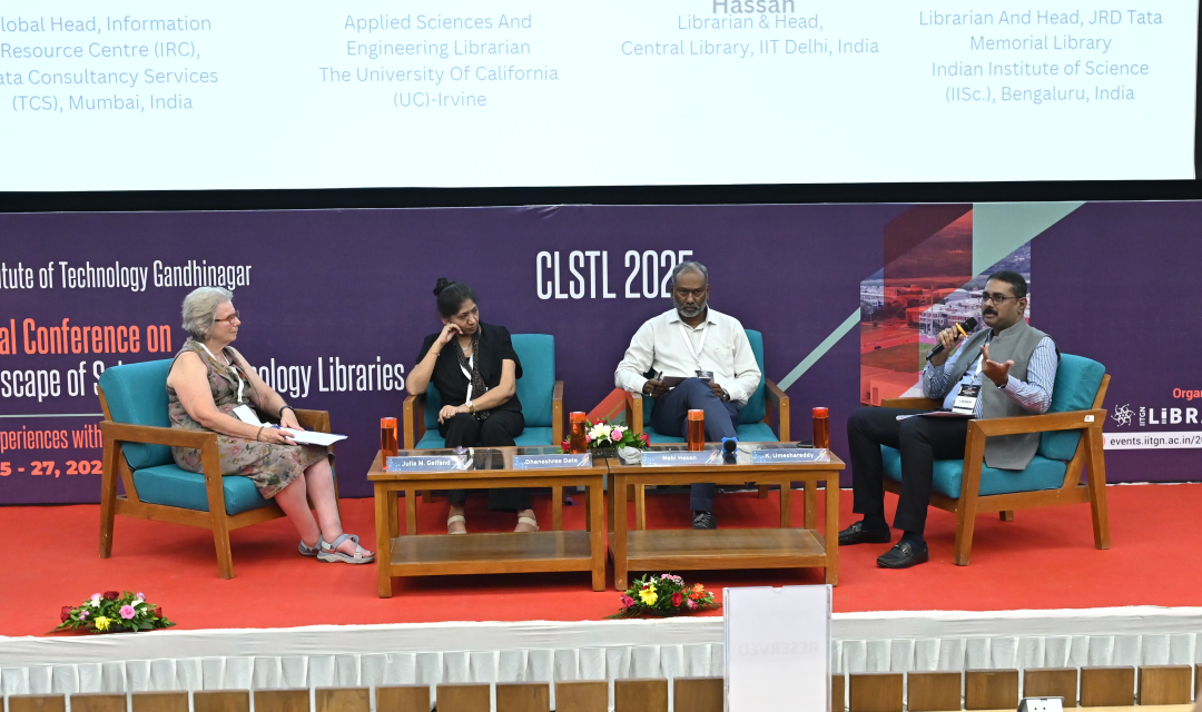 IITGN Hosts 3rd International Conference on Changing Landscape of Science and Technology Libraries CLSTL 2025