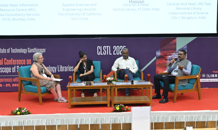 IITGN Hosts 3rd International Conference on Changing Landscape of Science and Technology Libraries CLSTL 2025