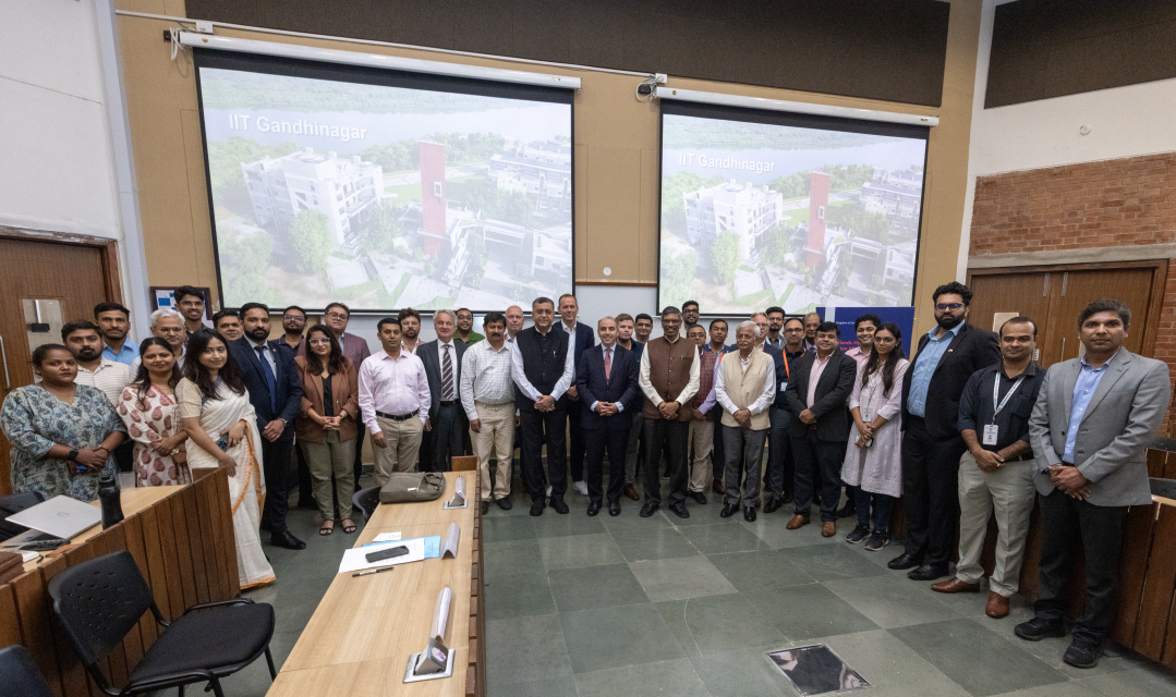 IIT Gandhinagar Hosts Netherlands Hydrogen Innovation MissionWorkshop to Strengthen Indo-Dutch Collaboration