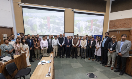 IIT Gandhinagar Hosts Netherlands Hydrogen Innovation MissionWorkshop to Strengthen Indo-Dutch Collaboration