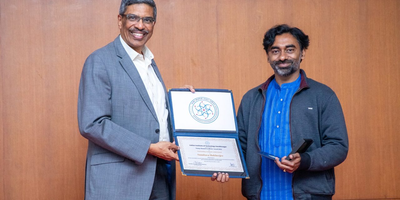 IIT Gandhinagar Honours Young Alumni With Excellence Awards 2024