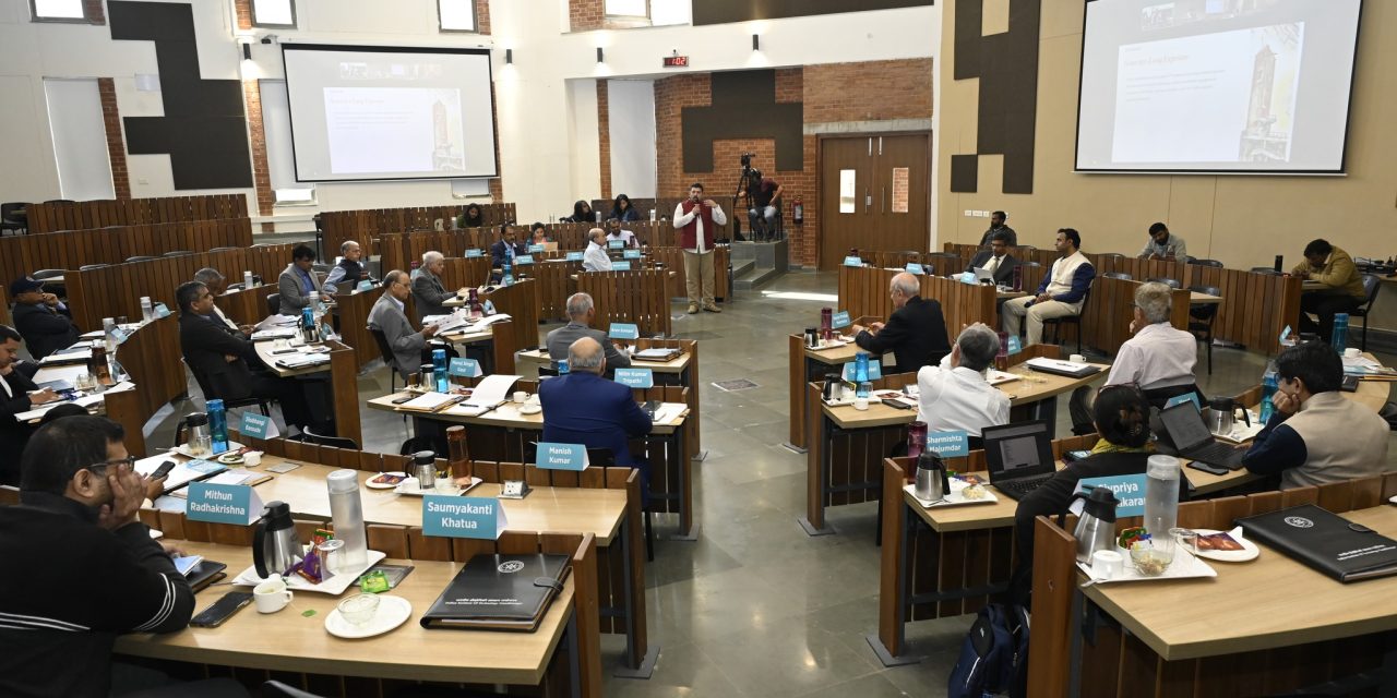IIT Gandhinagar Hosts 13th Academic Advisory Council and 14th Leadership Conclave