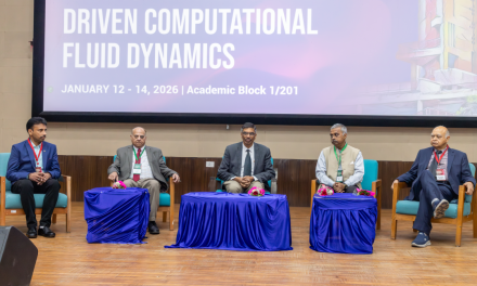 IIT Gandhinagar Hosts International Symposium Exploring the Future of AI-Driven Computational Fluid Dynamics