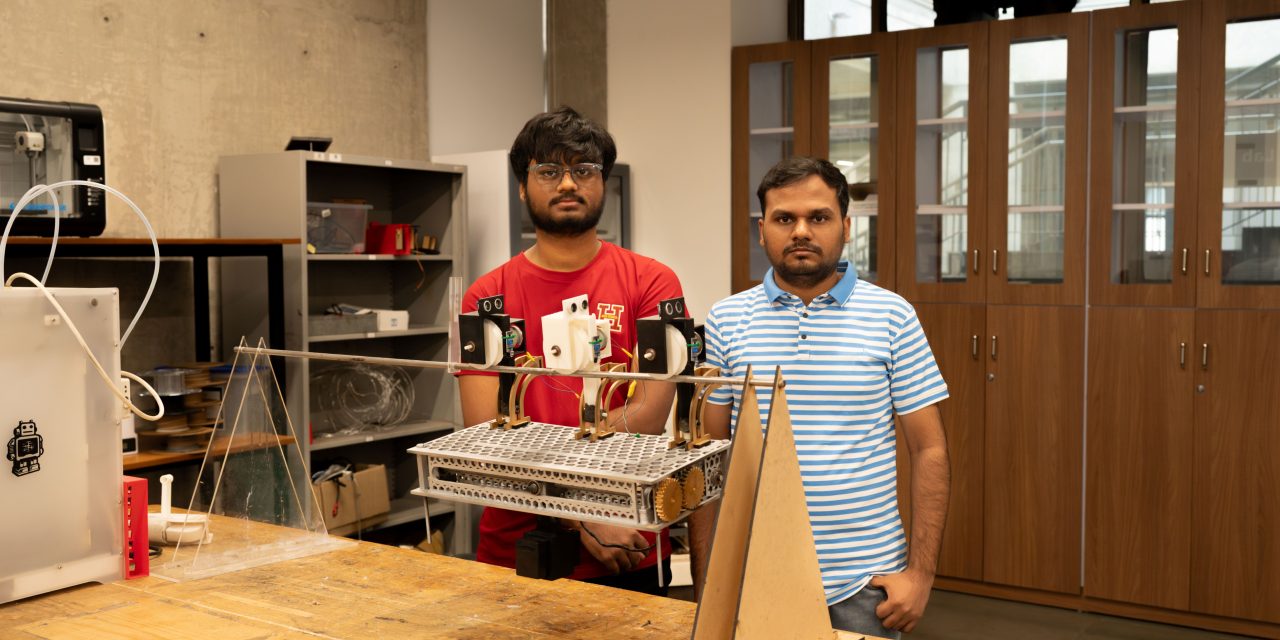 How Two IITGN Engineers Built a Robot to Inspect India’s Ageing Power Lines.