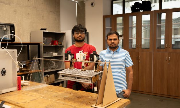 How Two IITGN Engineers Built a Robot to Inspect India’s Ageing Power Lines.