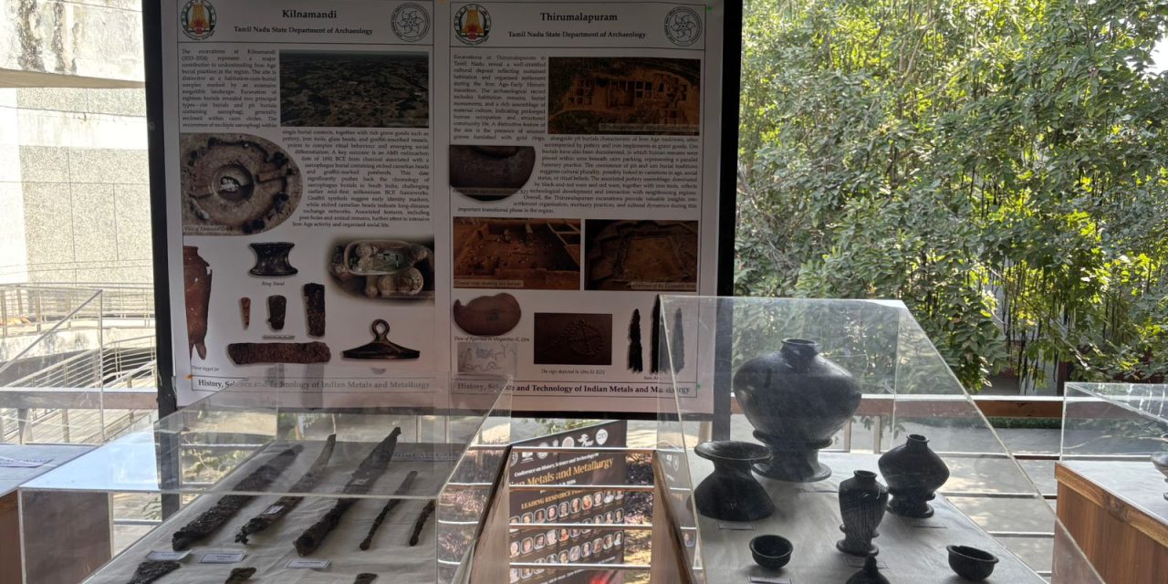 International Conference at IIT Gandhinagar Explores India’s Metallurgical Heritage