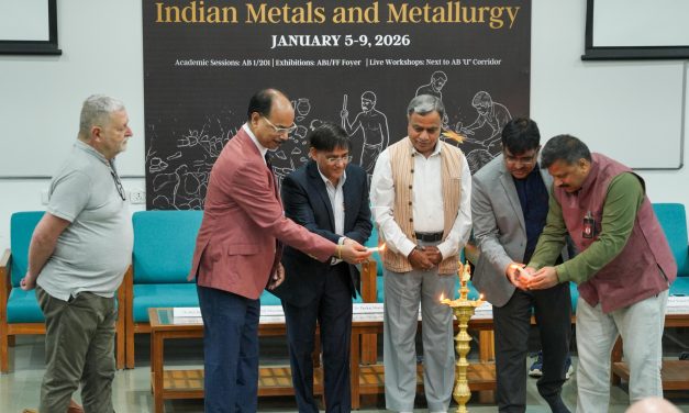 International Conference-cum-Workshop on Indian Metals and Metallurgy Begins at IIT Gandhinagar
