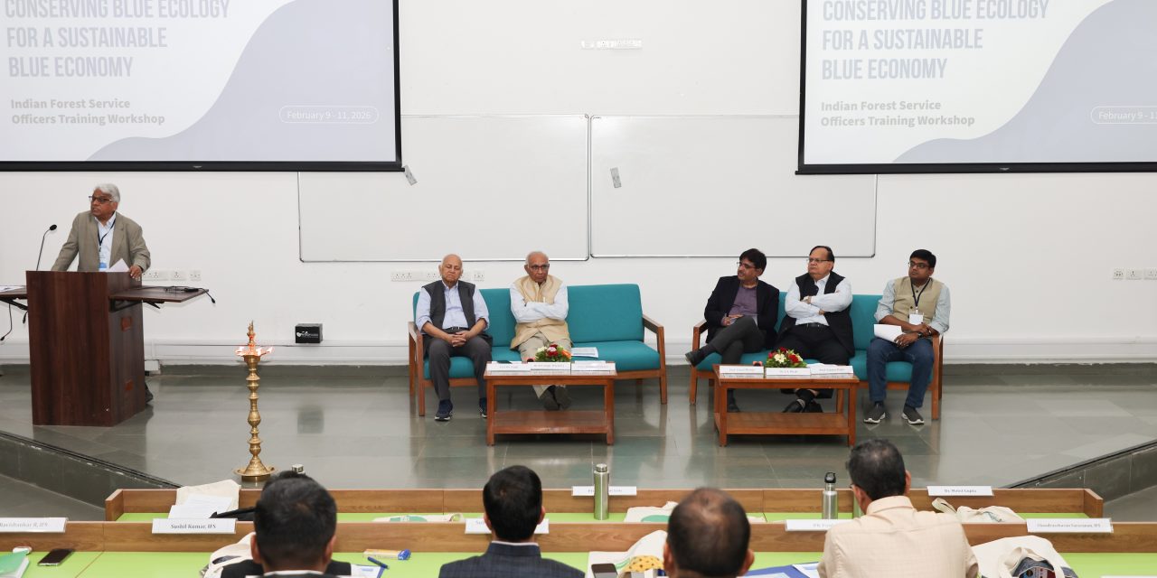 From Conservation to Economy: IITGN Trains IFS Officers on Blue Ecology