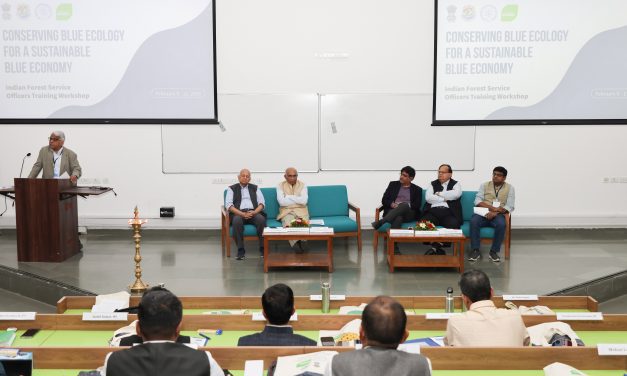 From Conservation to Economy: IITGN Trains IFS Officers on Blue Ecology