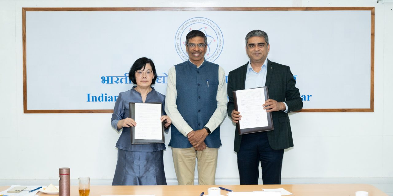 IIT Gandhinagar and TECC Forge New Frontiers in India–Taiwan Academic Collaboration