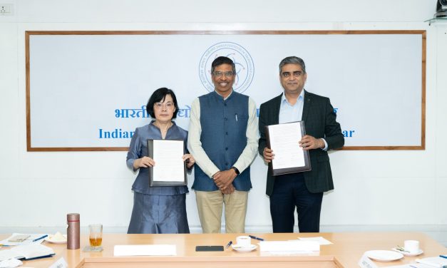 IIT Gandhinagar and TECC Forge New Frontiers in India–Taiwan Academic Collaboration