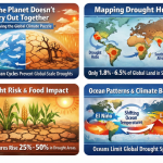 Why the Planet Doesn’t Dry Out Together: Scientists Solve A Global Climate Puzzle