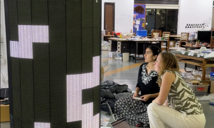 IIT Gandhinagar’s Circular Tetris Turns Gaming into a Moving Experience