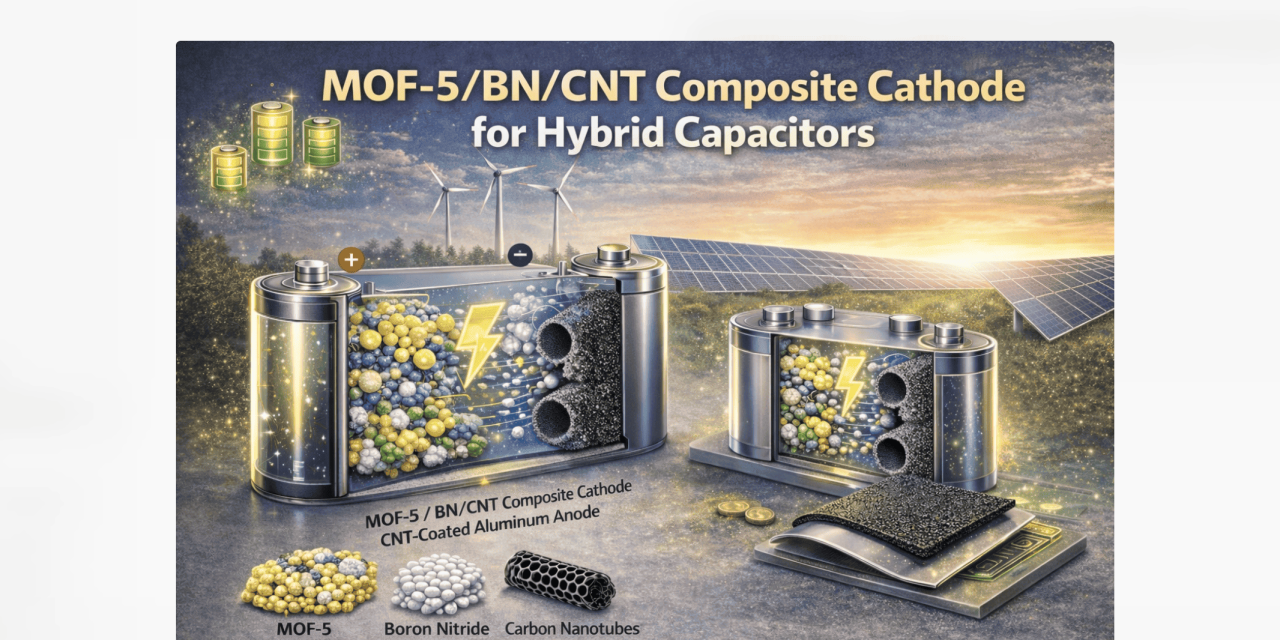 Towards Advanced Energy Storage Systems: The Aluminium-based Hybrid Solution!