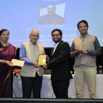 From Missing Data to Meaningful Impact: IIT Gandhinagar Scholar Wins National Recognition for Water and Climate Research 