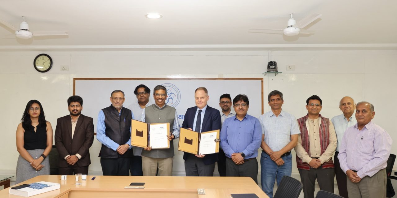IIT Gandhinagar and International Water Management Institute Explore Strategic Partnership to Strengthen Water and Climate Policy Research