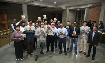 From $8 to Billion-Dollar Networks: Silicon Valley Pioneer, Kanwal Rekhi, shared his Vision for a Startup-Led India at IIT Gandhinagar