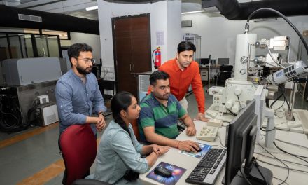 IITGN Researchers Develop Scalable Ultra-Thin Insulator for Advanced Semiconductor Devices