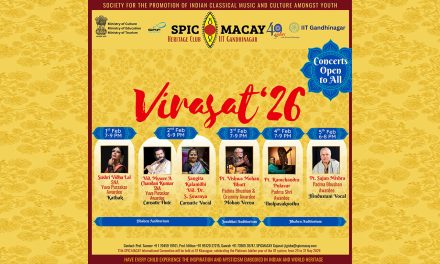 SPIC MACAY Virasat 2026 Celebrates India’s Classical Heritage at IIT Gandhinagar