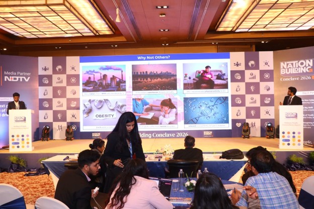 IIT Gandhinagar Students Advance to National Finals with Peer-Led Preventive Healthcare Model